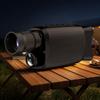 16x Zoom Monocular Telescope 850nm Ultrared Rays Lighting 7 Brightness Level For Low Light Hunting Adventure Activity