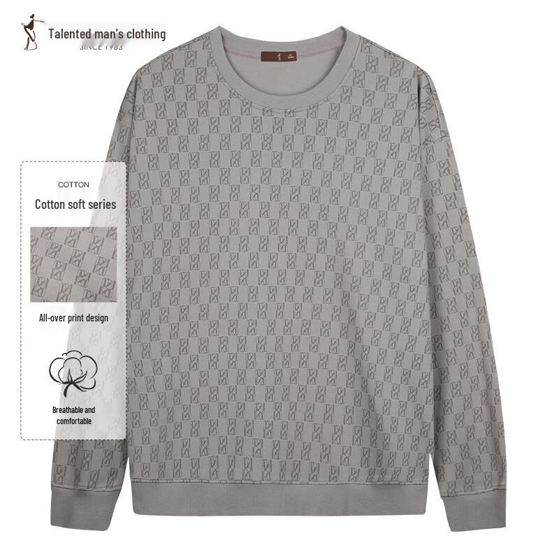 Caizi Men s Long Sleeve Round Neck T-Shirt Model 88235E0160 L