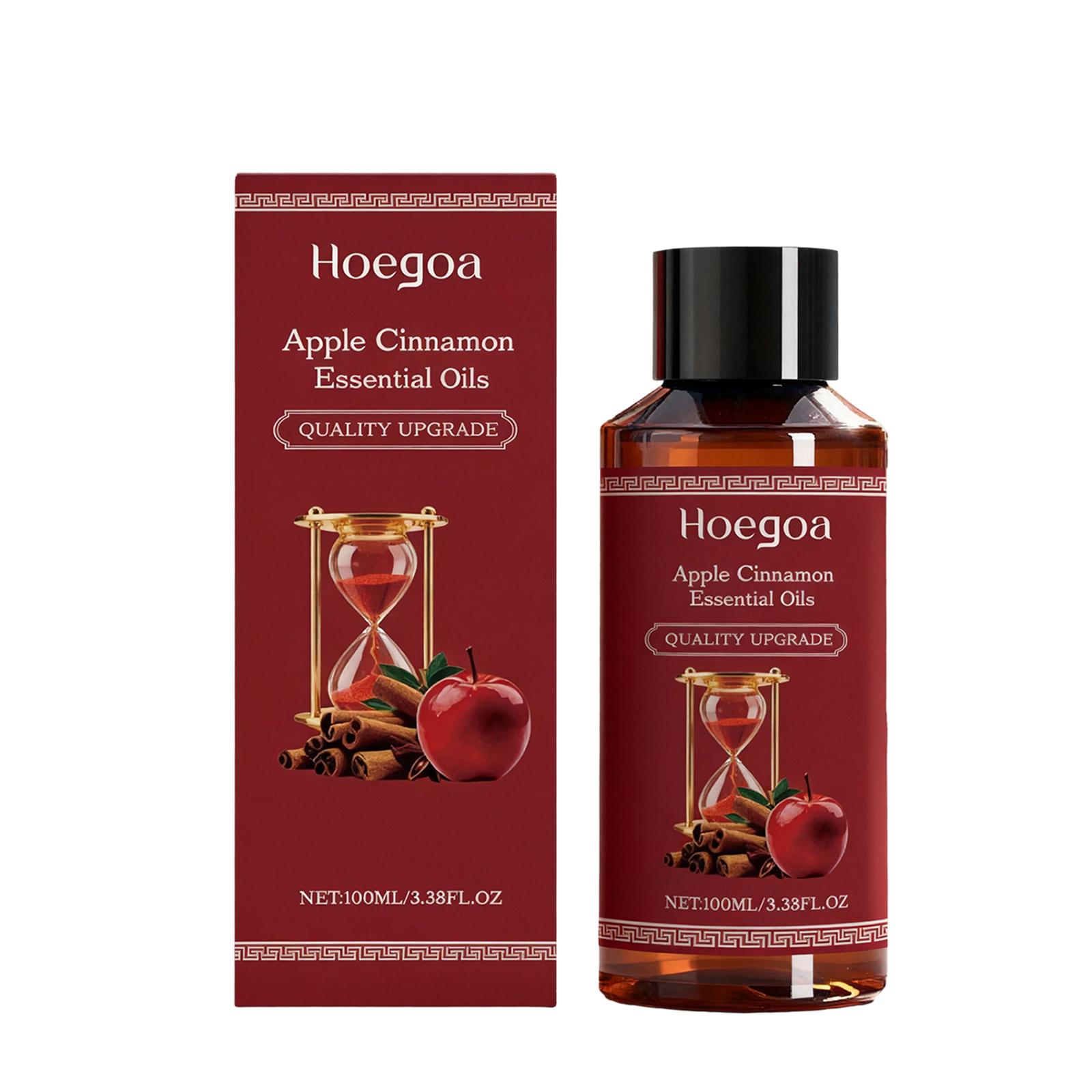 

Hoegoa Apple Cassia Bark Hair Oil Softening Scalp Nourishing Care Essential Oil