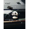 Car Air Freshener Wink Panda Cartoon Cute Car Aroma Diffuser Stone Car Interior Dashboard Vent Decoration Gift