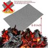 BBQ Grill Mesh Mat Set 3 PCS Non Stick Grilling Mesh Reusable Heat Resistant BBQ Teflon Grill Mats for Grilling Meat,Veggies, Cooking, Baking40x33cm
