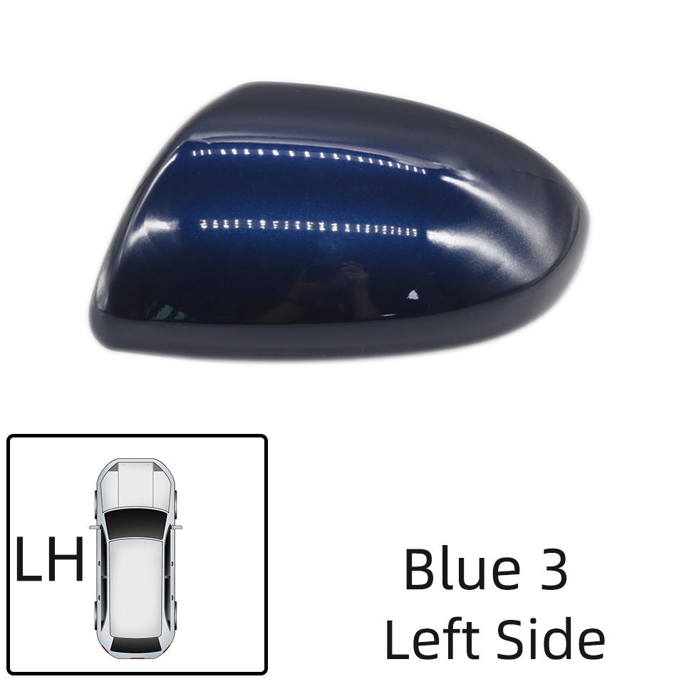 For Mazda 3 Axela BL 2009 2010 2011 2012 2013 Car Door Rearview Mirror Cap Cover Housing Wing Side Mirror Shell Case Shell
