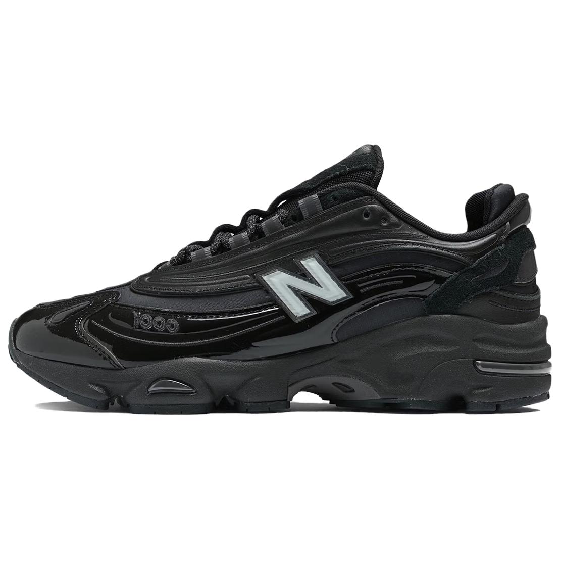 

New Balance BEAMS x 1000 Mismatched Textures Unisex Sneakers Black M1000BBE 41.5