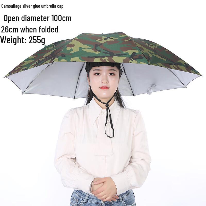 

Shixun UV Protection Foldable Fishing Umbrella Hat