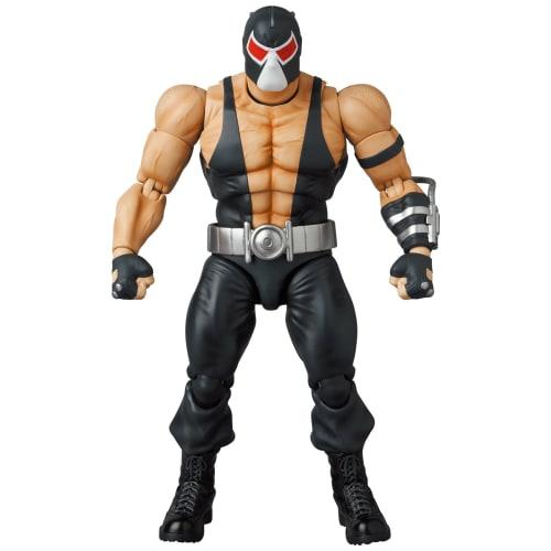 MEDICOM TOY MAFEX No. 216 BANE (BATMAN KNIGHTFALL Ver.) Non-scale painted action figure, approximately 190mm tall
