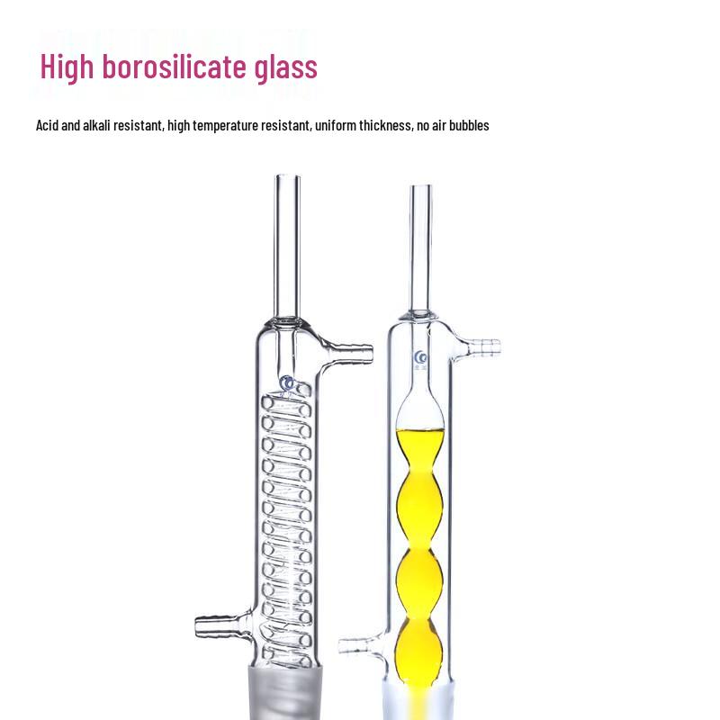 Leigu Laboratory Soxhlet Extractor with Serpentine Condenser