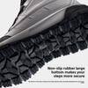 -40℃ Mens Winter Boots Outdoor Waterproof Snow Boots Plush Warm Cotton Shoes Fashion Casual High Top Boot Men Hiking Ankle Boots