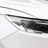 For Honda CRV CR-V  2024 Chrome Front Headlight Lamp Eyebrow Strips Trim