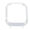 Watch Bumper Case Fit for     20mm Strap Scratchproof Shockproof PC Slim Smartwatch  Ive Cover Frame