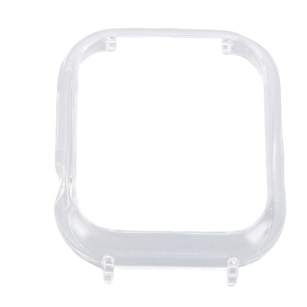 Watch Bumper Case Fit for 20mm Strap Scratchproof Shockproof PC Slim Smartwatch Ive Cover Frame