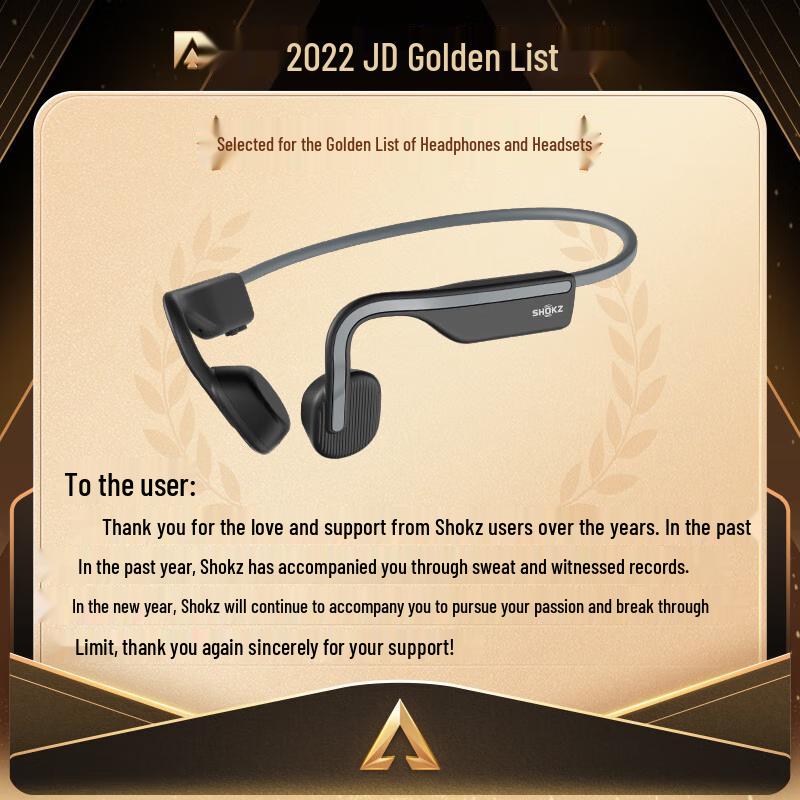 SHOKZ OpenMove Bone Conduction Sport Headphones