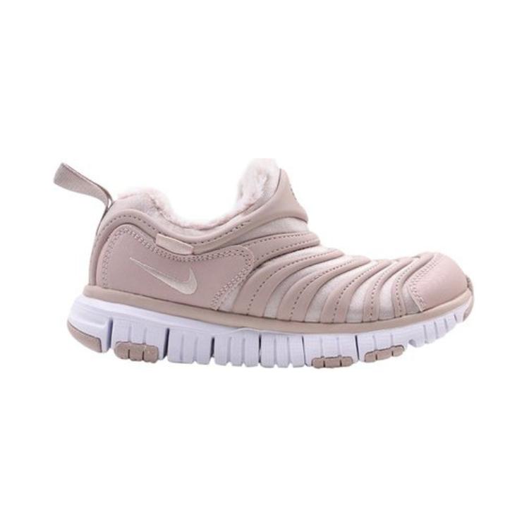 New Nike Dynamo Free Kids Lifestyle Shoes Light Pink Children Aged 3 7 Years Old AA7216-601