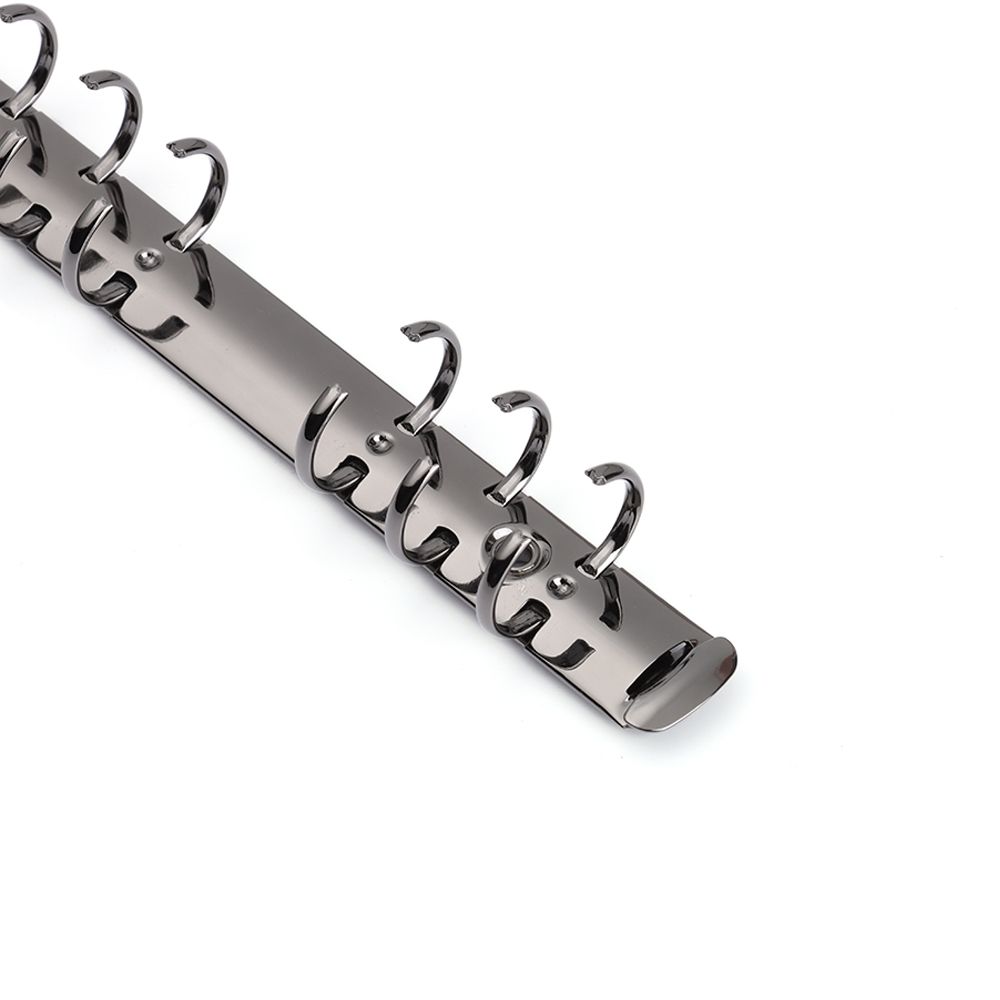 Accessory Refillable Metal Notebook Binding Hoops Loose-leaf File Folder Binder Clip Ring Binder