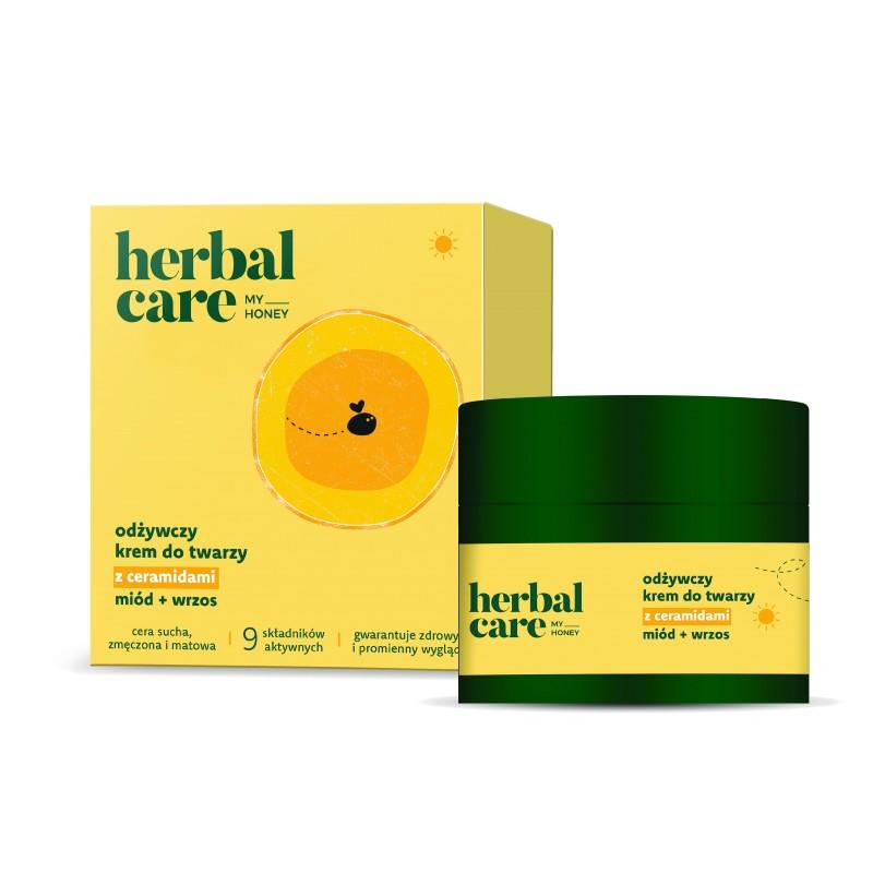 

Крем для лица Питательный с керамидами Herbal Care Farmona 50 мл