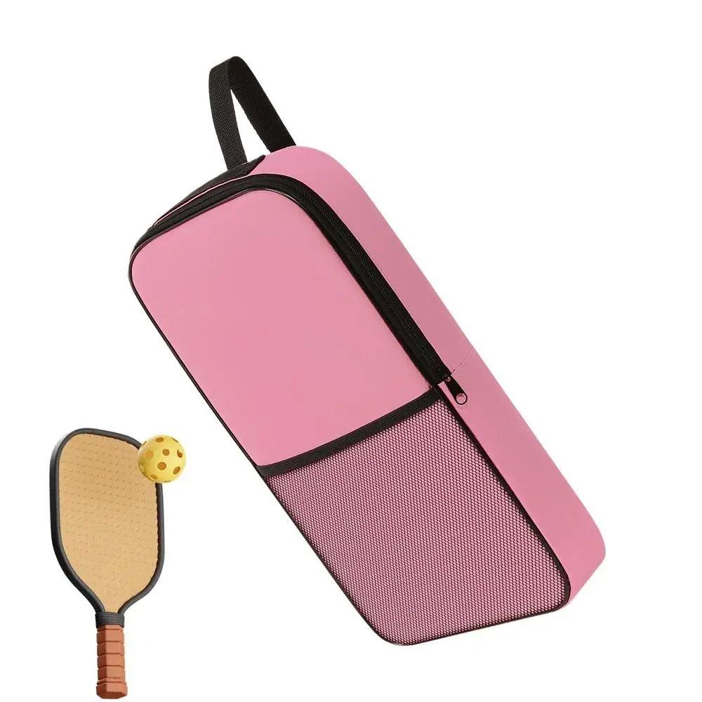 Large Capacity Pickleball Crossbody Bag Pickleball Racket Bag  Exercise Gym Equipment
