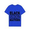 Men's T-shirt Black Smoke Matters Trucks Trucker Funny Design Tee Shirts Summer Casual O-neck Men T-shirt Male Tops Short Sleeve