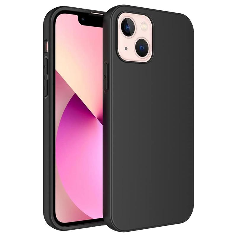 

Ультратонка силіконова м яка ТПУ накладка для телефону iPhone 17 Air 16 15 14 Plus 13 12 Mini 11 Pro Max Матова однотонна задня кришка iPhone 16