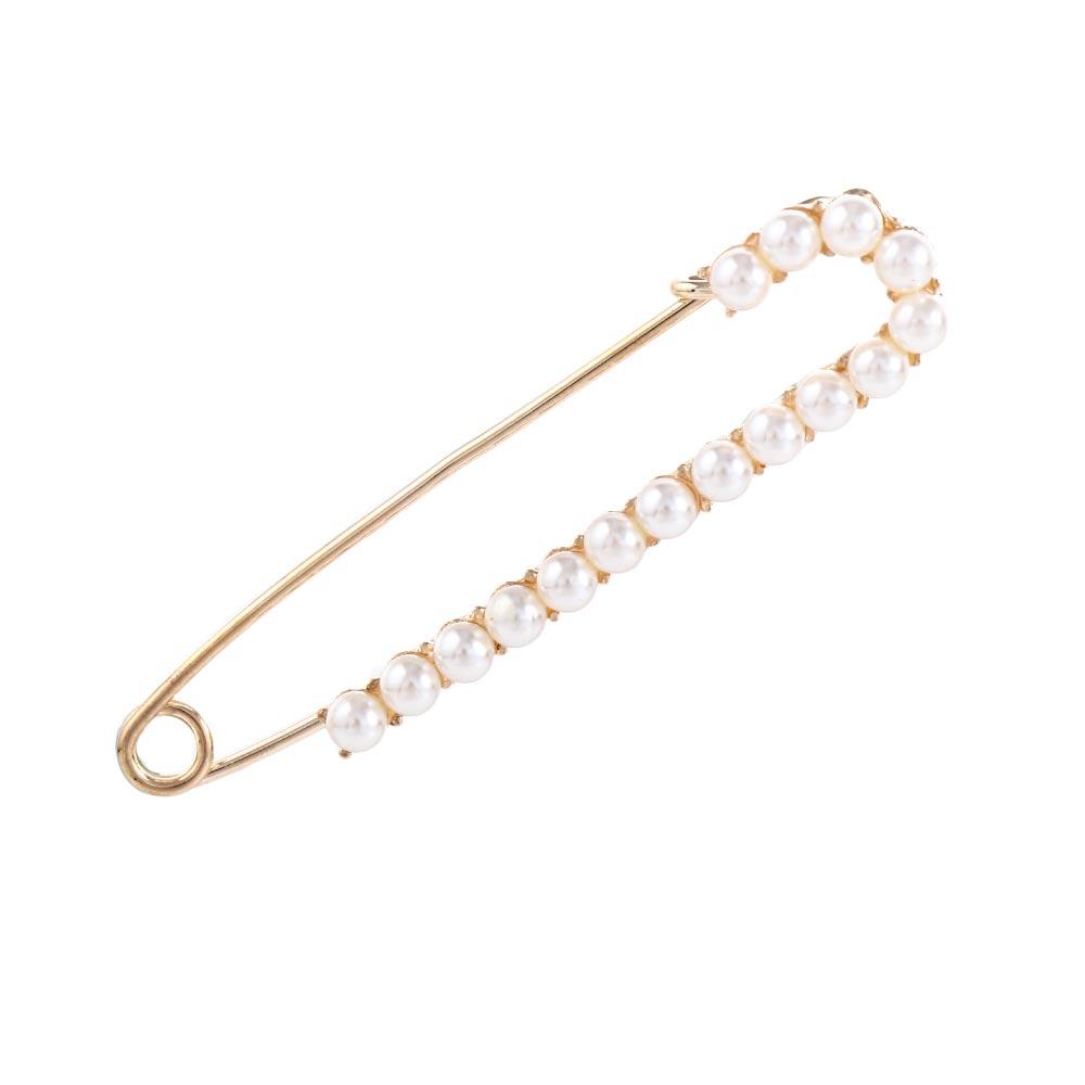 

For Women Girl Dress Elegant Butterfly Flower Simulated Pearl Safety pin Rhinestone Accessories Corsage Brooches Pin Jewelry