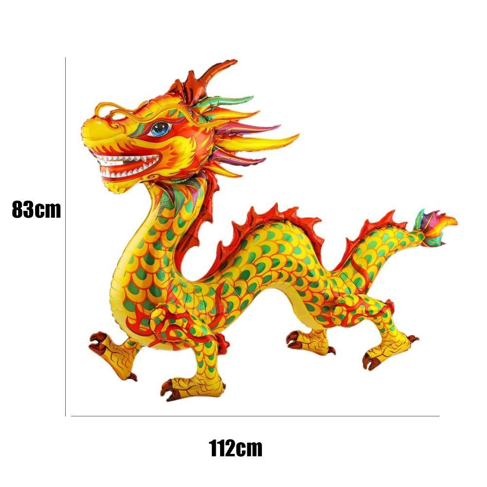 Chinese Style Spring Festival Aluminum Film Balloon Maroon Blessing Bag Balloons  Spring Festival