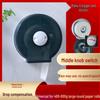 Wall-Mounted Waterproof Toilet Paper Holder for Large Rolls - Hotel and Home Use.