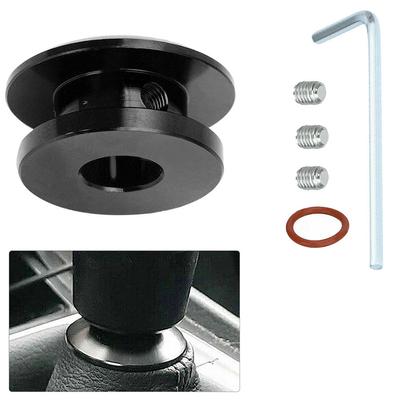 New Gear Shift Knob Boot Stopper Adapter Limiter 12MM Fit Manual Stick Shifter Lever