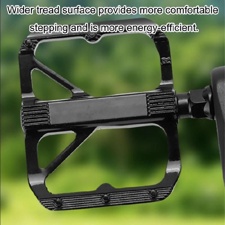 Flat Pedal Sealed Bearing Nonslip Aluminum Alloy Bicycles Pedals Cycling Platform Pedals for Road Bike Cycling