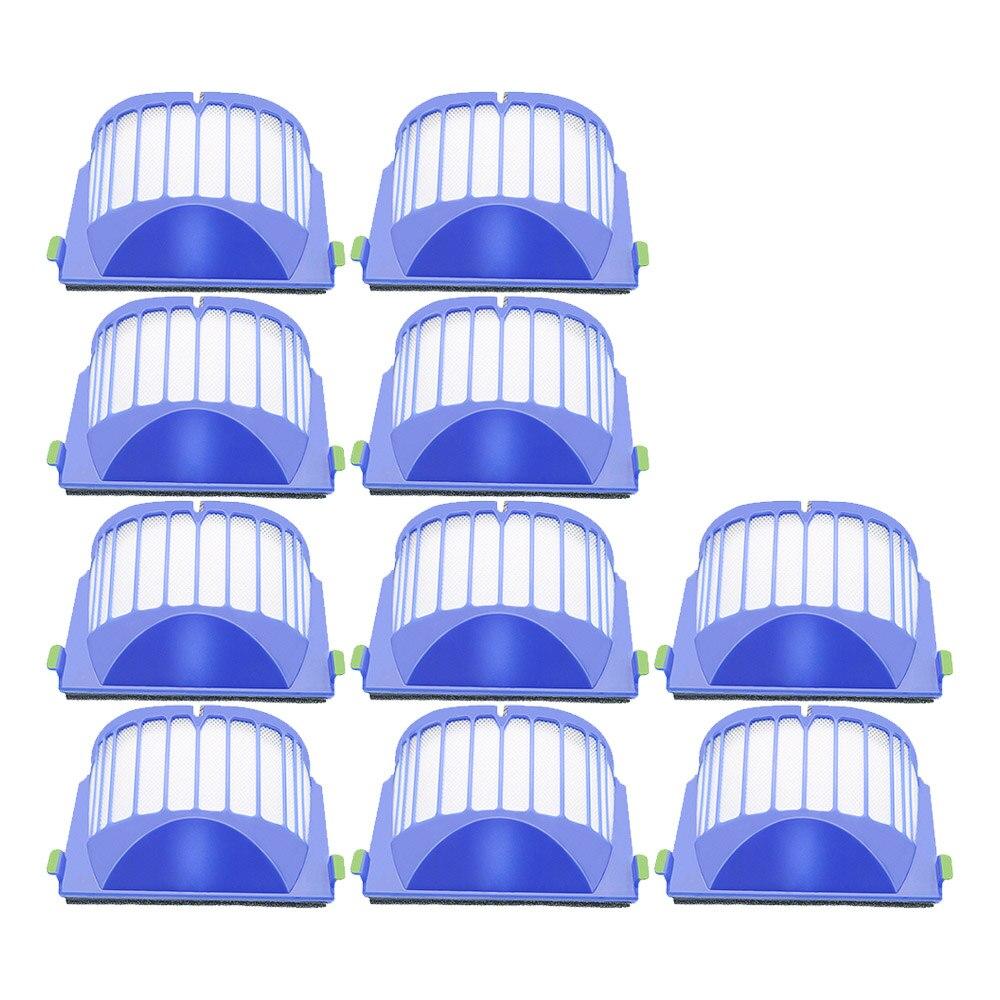 HEPA Filter for iRobot Roomba 500 600 Series Aerovac Filter 528 536 551 552 564 580 595 620 630 650 Vacuum Cleaner Parts