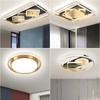 New LED Indoor Ceiling Lamp Home Bedroom Living Room Ceiling Lamp Modern Simple Villa Room Lighting Decoration Light