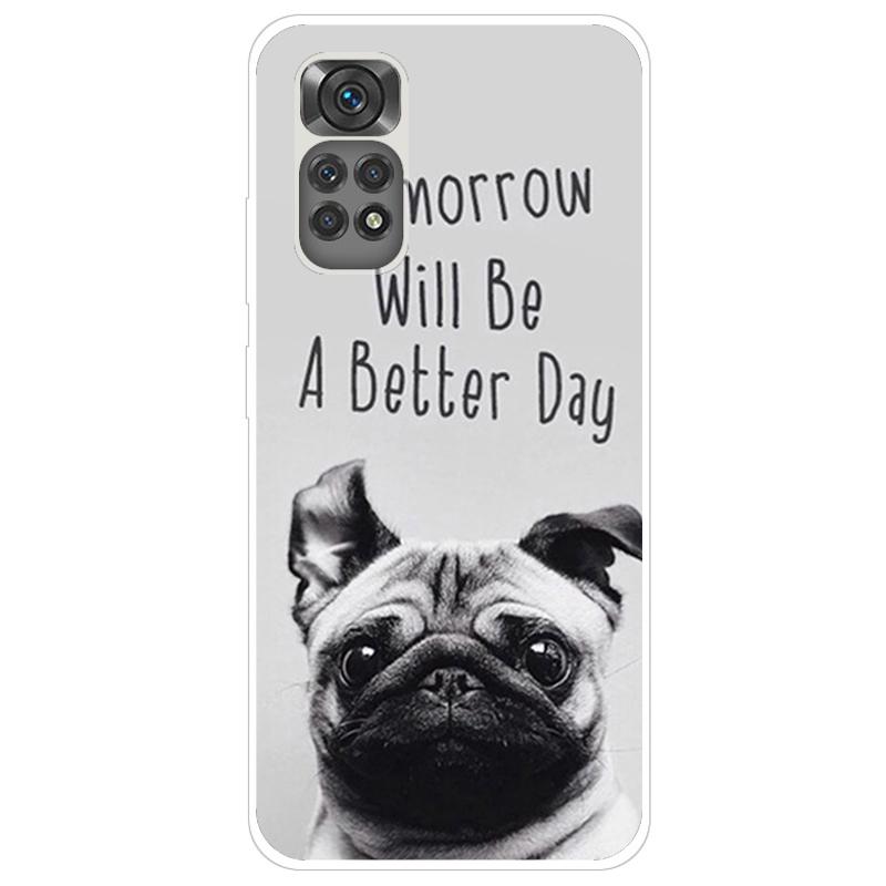 Für Xiaomi Redmi Note 11 Pro 5G 11S Globale Telefonhülle Xiomi Red mi Note11 11pro 4G Silikon-Rückseiten-Schutzhülle aus schwarzem TPU