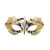 Elegant Metal Diamond Mask Masquerade Couple Halloween Party Women Accessory