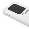 WiFi 6 Long Battery Life High Speed Connects Up To 16 Devices 5G Mobile Pocket Hotspot  2.01in Hotspot for Travel Mobile Router