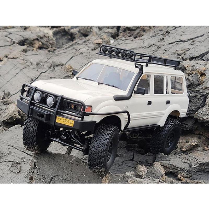 RC Off-Road Vehicle C54-1 RC Rock Crawlers 4x4 1/16  RC Pickup High Speed Fast Remote Control Car Boy Kid Adult Toy Gift