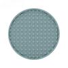 Silicone Cup Mat Irregular Pyramid Cup Mat Round Thick Can Be Equipped with Storage Brackets