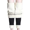 Extra Thick Winter Sherpa Leggings Women Outdoor Wear Fleece Lined Ankle Pants High Waist Stretchy Warm Thermal Cotton Pants