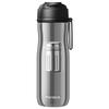 Magnetic Tea Separation Cup: Large Capacity, Portable, Men's & Women's Sports Water Bottle