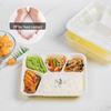Chu Rong Disposable 5-Compartment Lunch Box Set