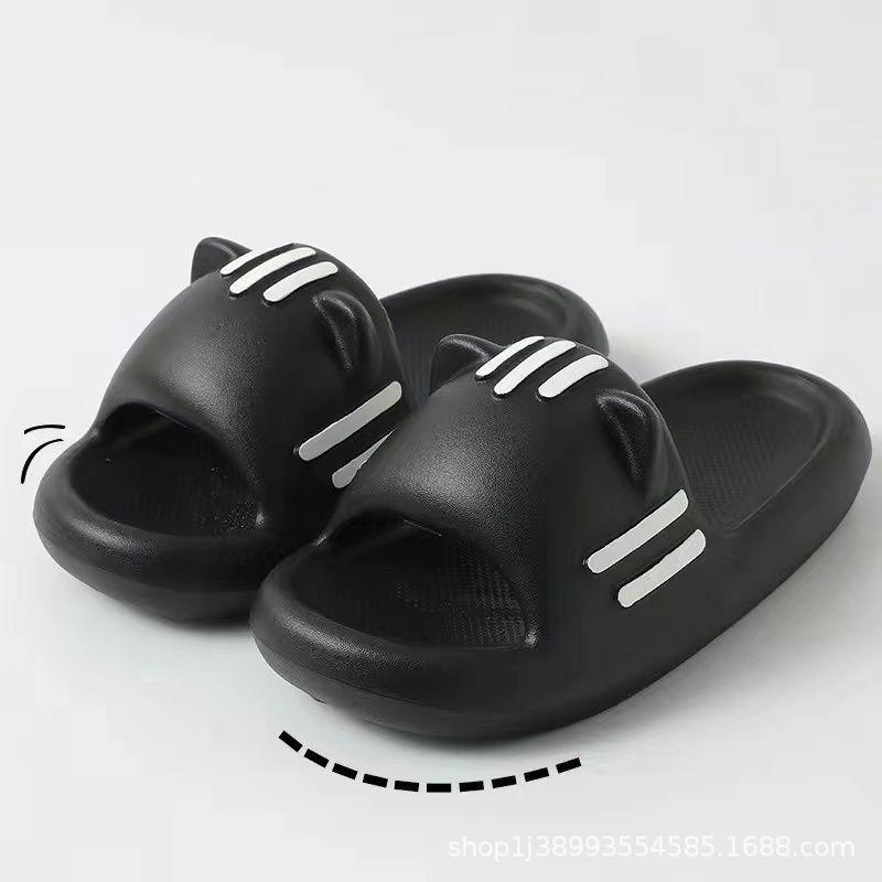 Hausschuhe für Damen zu Hause, Rutschfestes Badezimmer für Herren, Coole Hausschuhe für Herren im Sommer, Coole Hausschuhe für Herren und Damen im Sommer