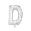 Skinny 32-Inch Rose Gold Letter Balloon Birthday Party Decoration Aluminum Film Balloon Silver Gold Helium Floating In The Air