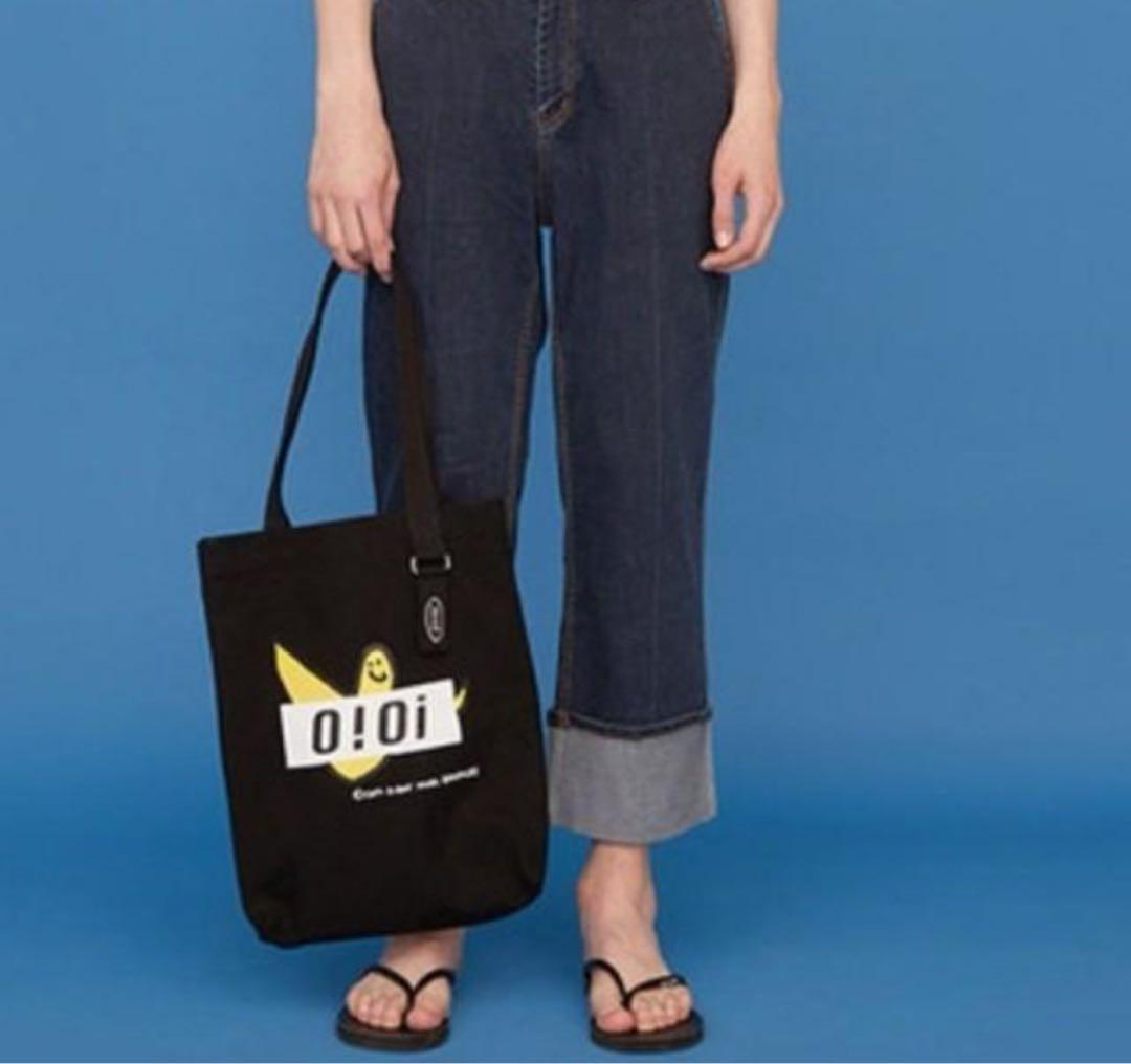 

[USED] Korea-exclusive Mark Gonzales OIOI collaboration tote bag