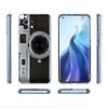 Vintage Camera Cassette Clear Case For Xiaomi Mi Poco X3 NFC M3 Pro F3 F1 11 Lite 12 Note 10 11T 9T Transparent Phone Cover