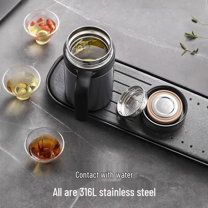 Supor 600ml 316L Stainless Steel Insulated Mug