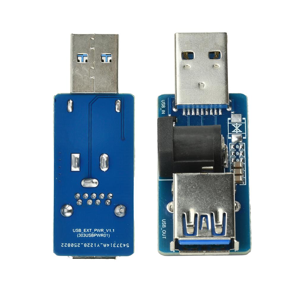 Automatic Switching USB Power Splitter Module Built-in Automatic Switching MOS Circuit Power Enhancement Board