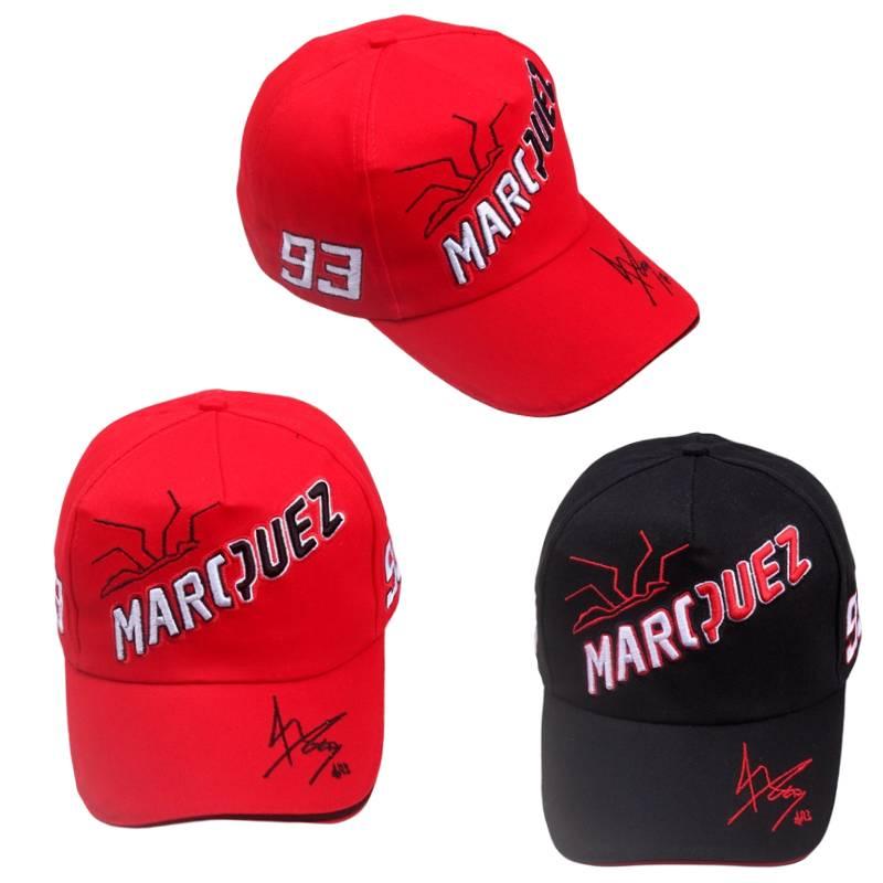 Marquez Motogp Marc 93 Ant Sign Stickerei Baseball Schirmmütze Hut Sonnenschirm