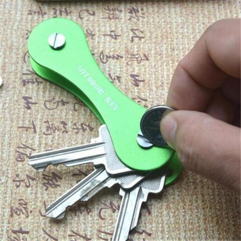 Innovative Key Collection Organizer With Interlocking Panels For Easy Access