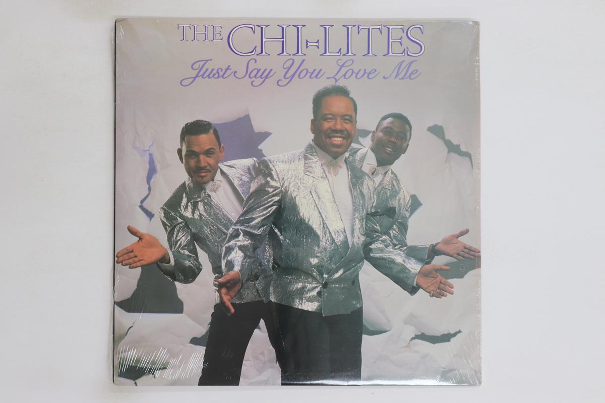 

LP Record CHI-LITES - Just Say You Love Me ICH1057 ICHIBAN 1990 US Soul/Funk Used