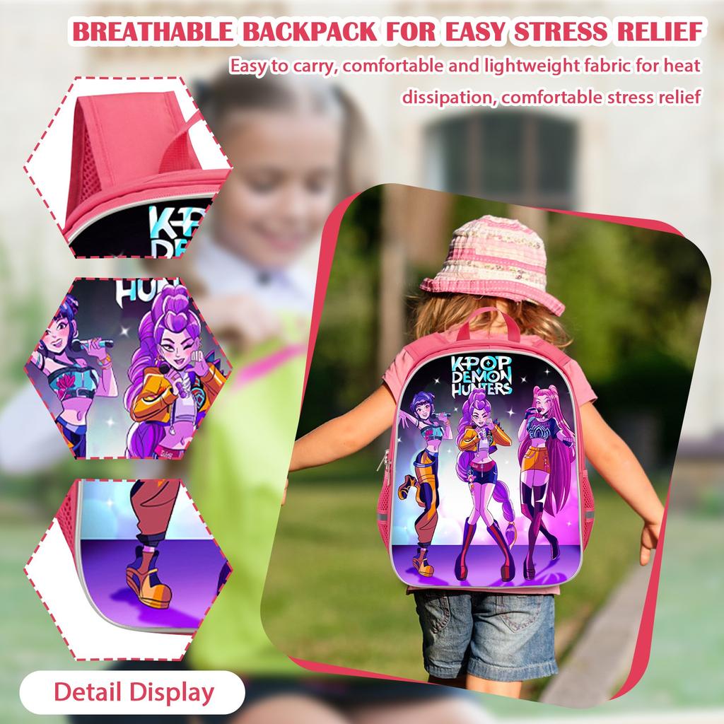Printed Backpack For Students