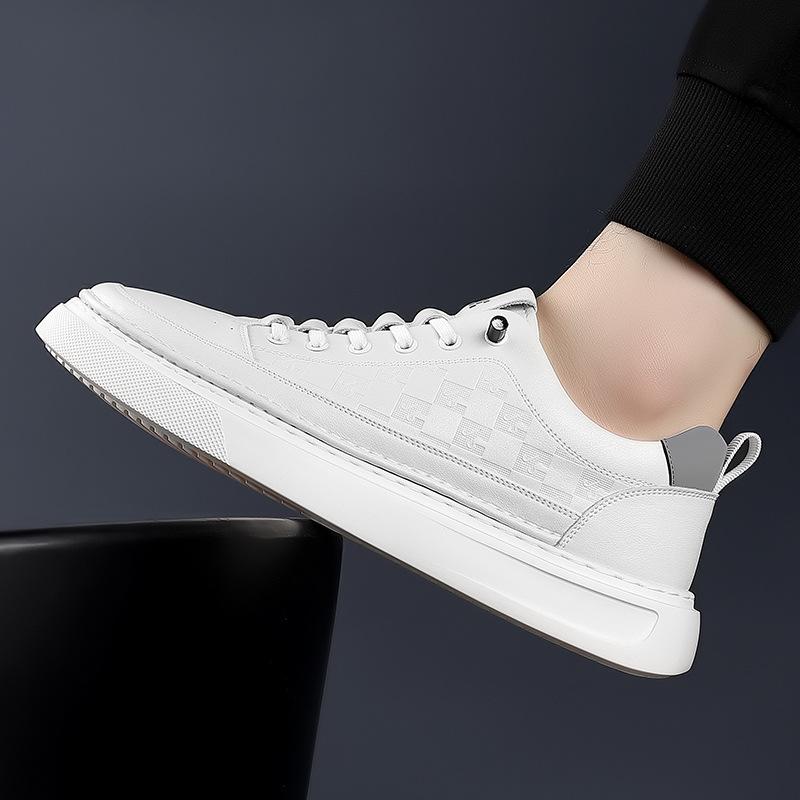 Little White Shoes Men's Summer New Breathable Casual Comfortable Sports Casual Shoes Versatile Men's Board Shoes Fashion