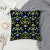 Ukrainian Folk Pattern Pillow Case Sofa Decorative Home Double-sided Printing Short Plush Cushion Cover Throw Pillow Cover Gifts