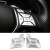 For Mercedes-Benz A B C E CLA GLA ML GL CLS GLK SL Class Car Steering Wheel Switch Button Cover Trim Car Interior Accessories