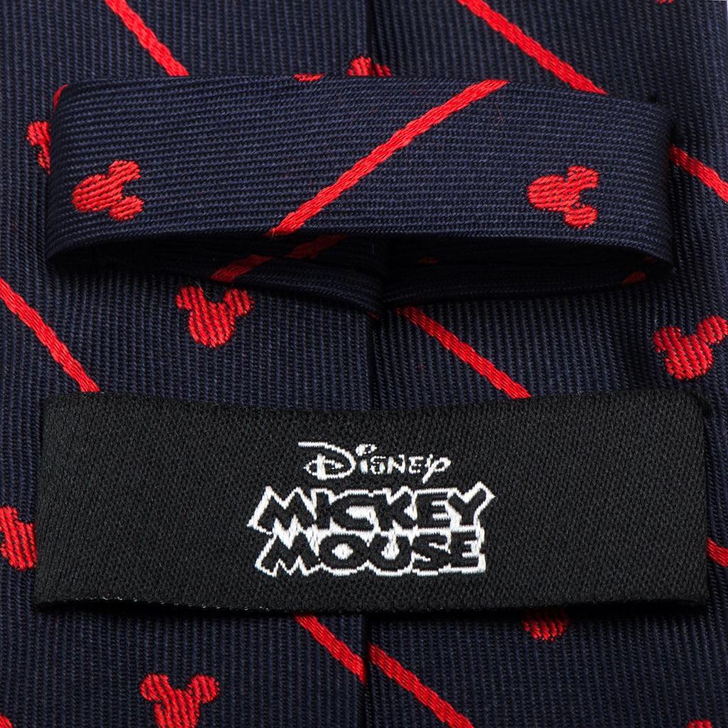 Cufflinks Mickey Mouse Navy Pinstripe Tie (dn-mpnst-bl-tr)
